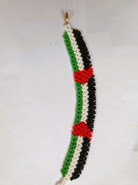 إسوارة - علم فلسطين 